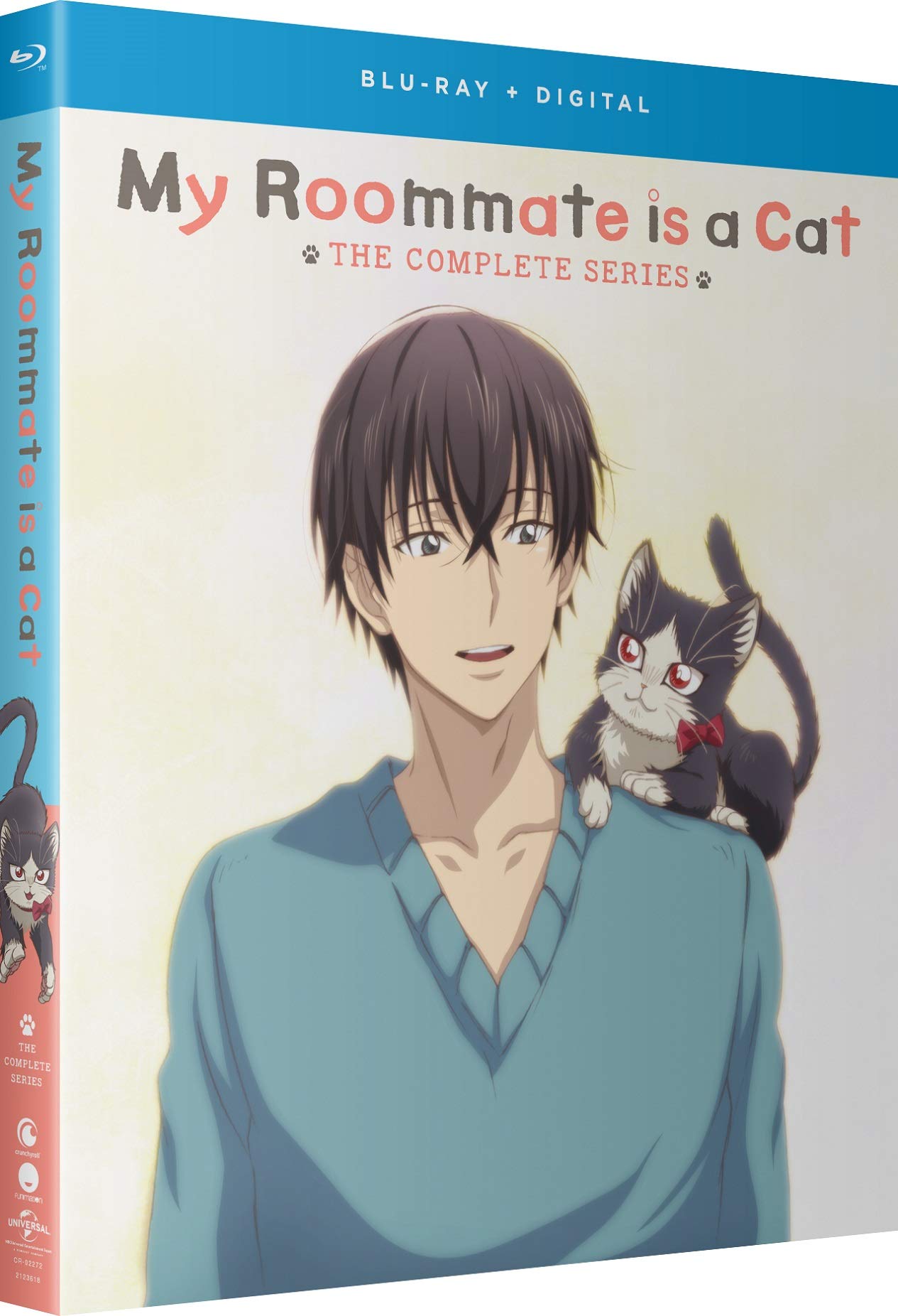 My Roommate Is A Cat: Complete Series (Blu-ray)