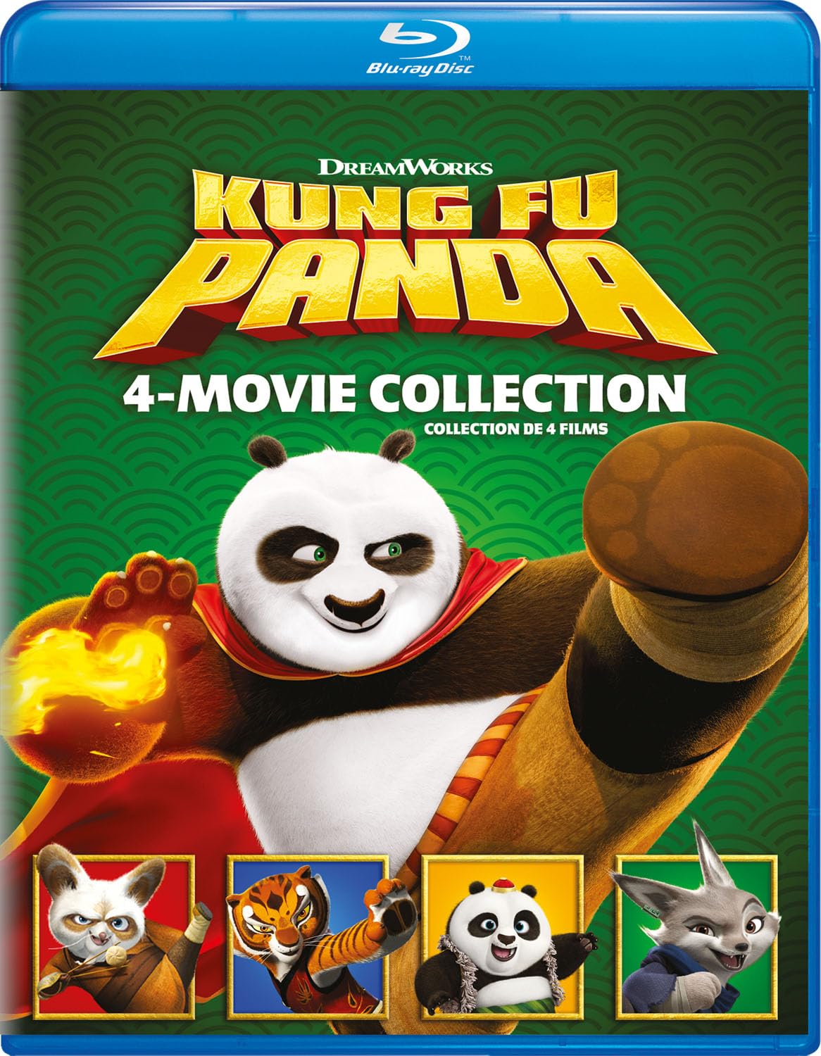 Kung Fu Panda 4 BD Collection (Blu-ray)