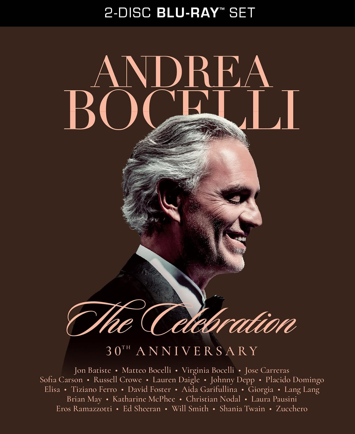 Andrea Bocelli: Celebration (Blu-ray)