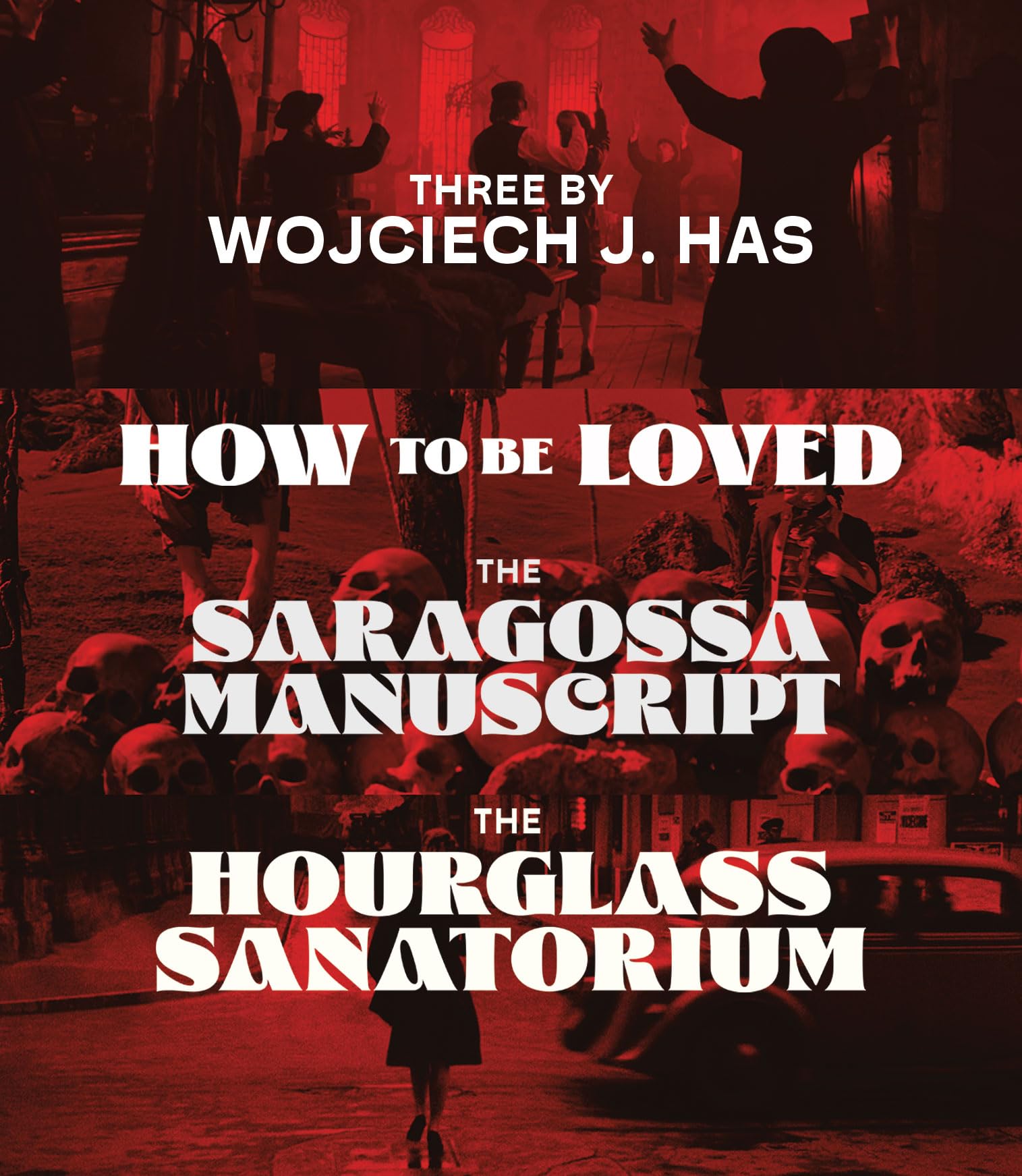 Three by Wojciech J. Has Collection (Blu-ray)