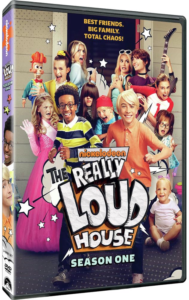 Really Loud House: Season 1 (DVD)