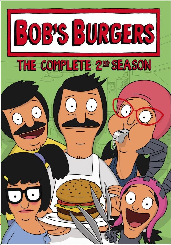 Bob's Burgers: Season 2 (DVD)