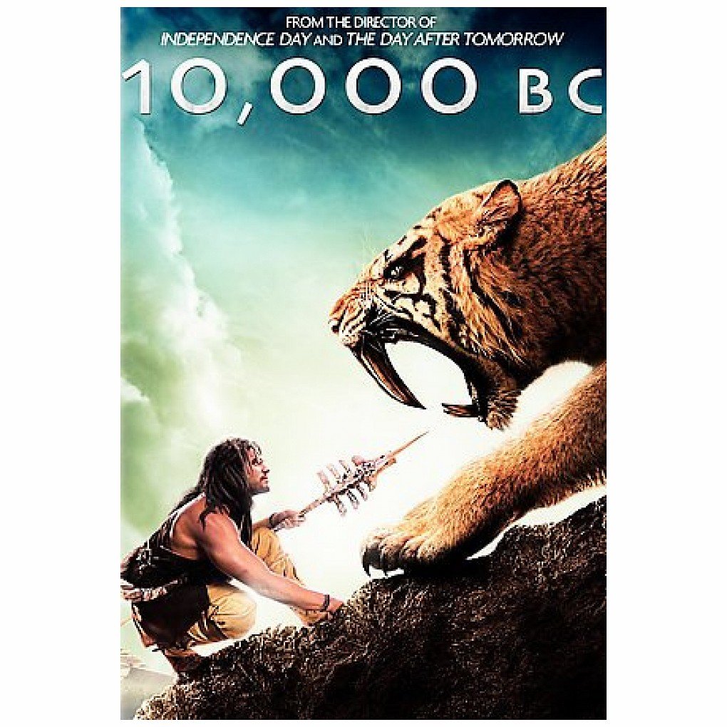 10000 B.C. (DVD)