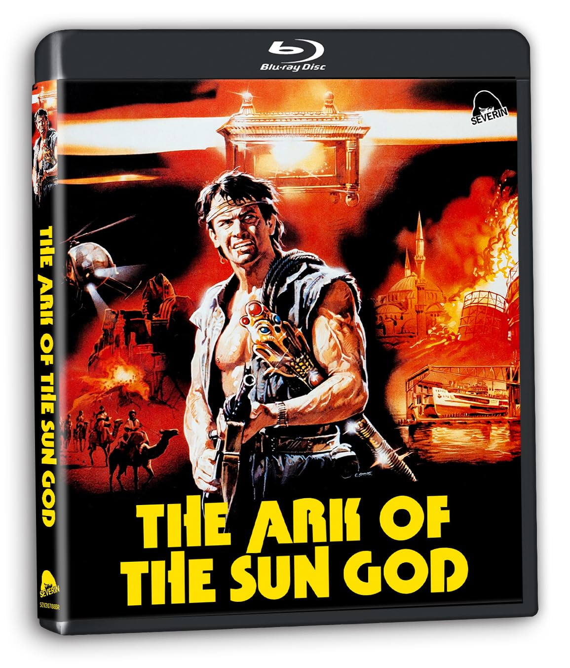 Ark Of The Sun God (Blu-ray)