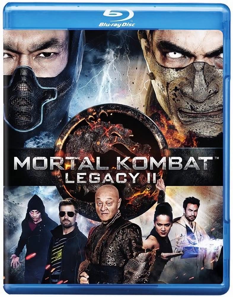 Mortal Kombat-Legacy 2 (Blu-ray)