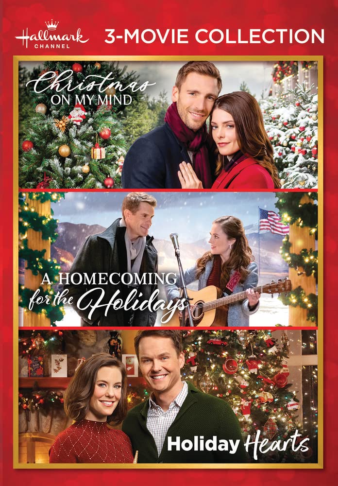 Hallmark 3 Movie Collection (Christmas on My Mind/A Homecoming for the Holidays/Holiday Hearts) (DVD)