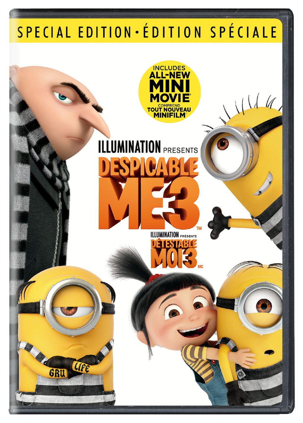 Despicable Me 3 (DVD)