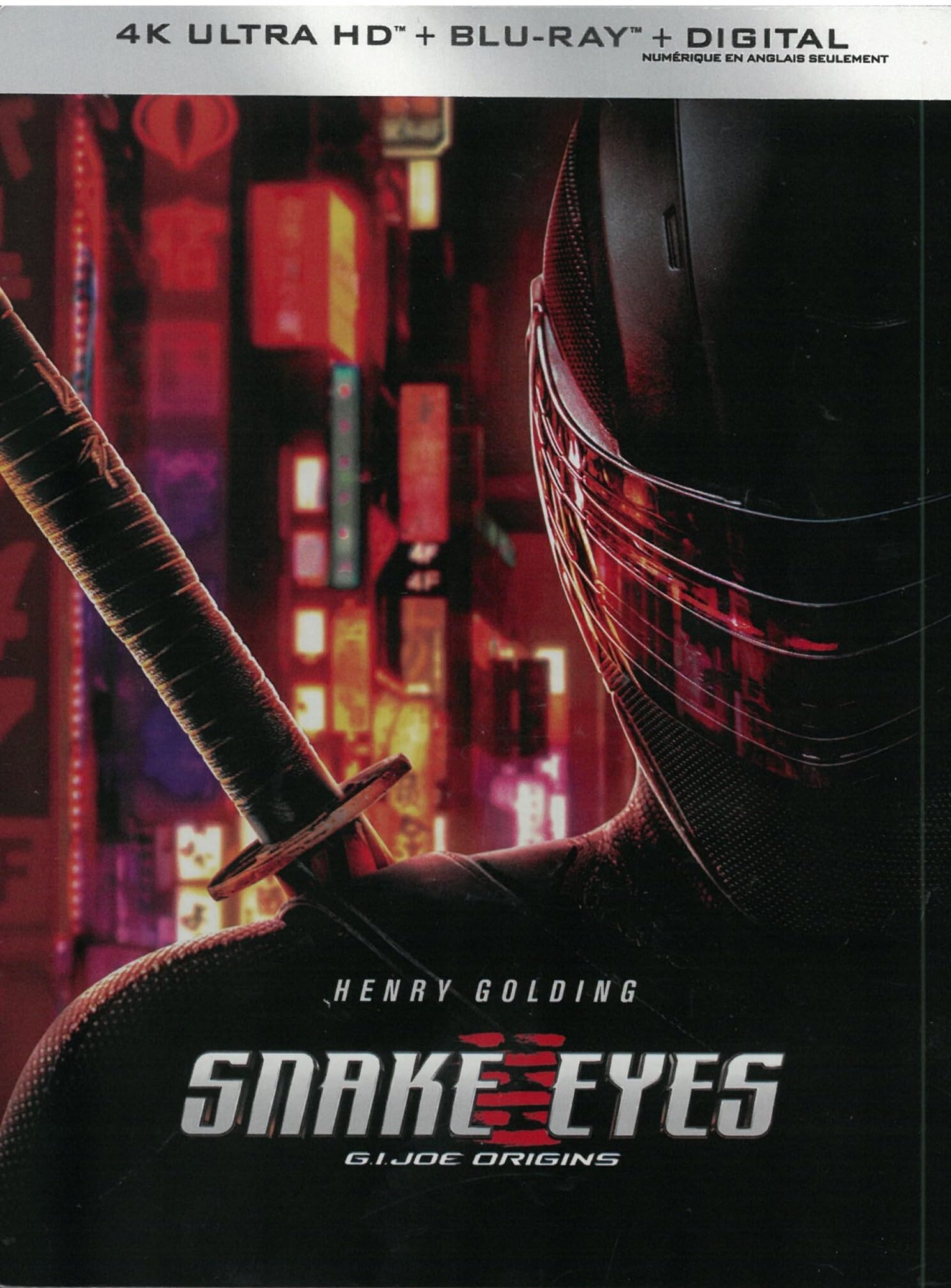 Snake Eyes: G.I. Joe Origins (4K Ultra HD)