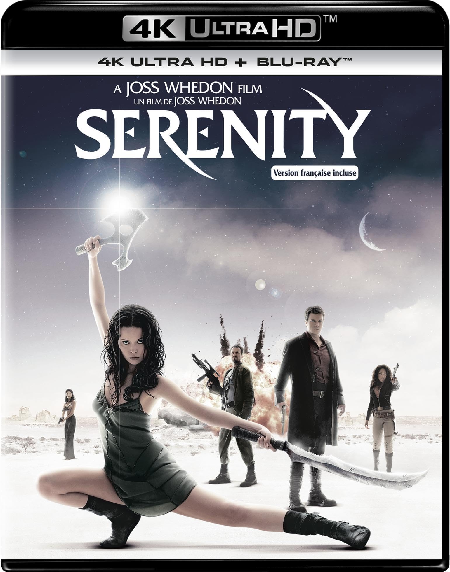 Serenity (2005) (4K Ultra HD)