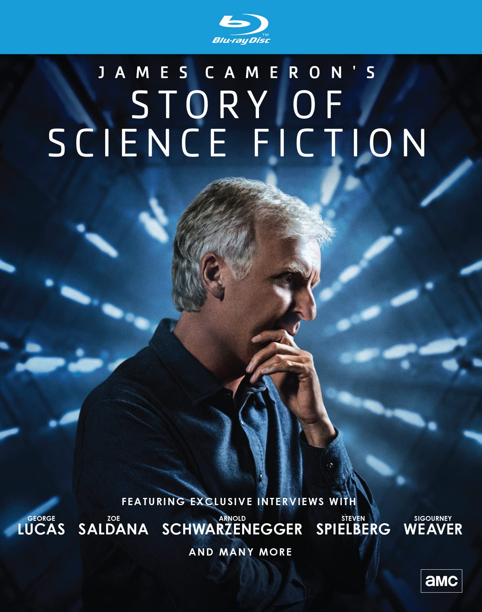 James Cameron's Story of Science Fiction: Season 1 (Blu-ray)