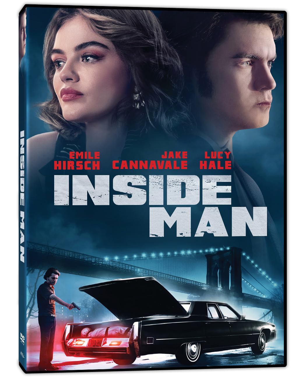 Inside Man (2023) (DVD)