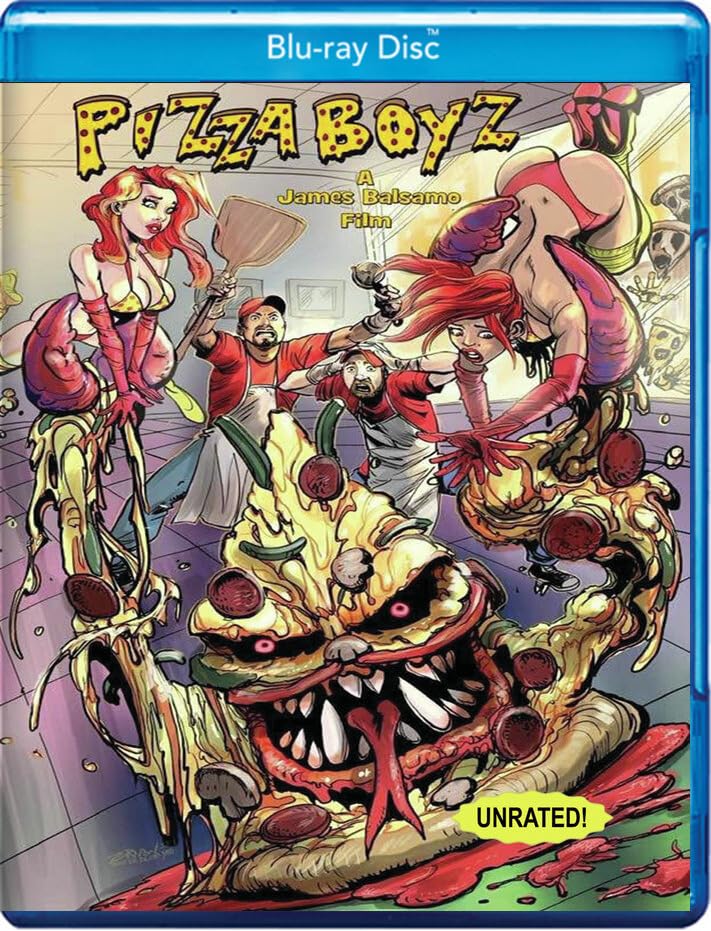 Pizza Boys (Blu-ray)