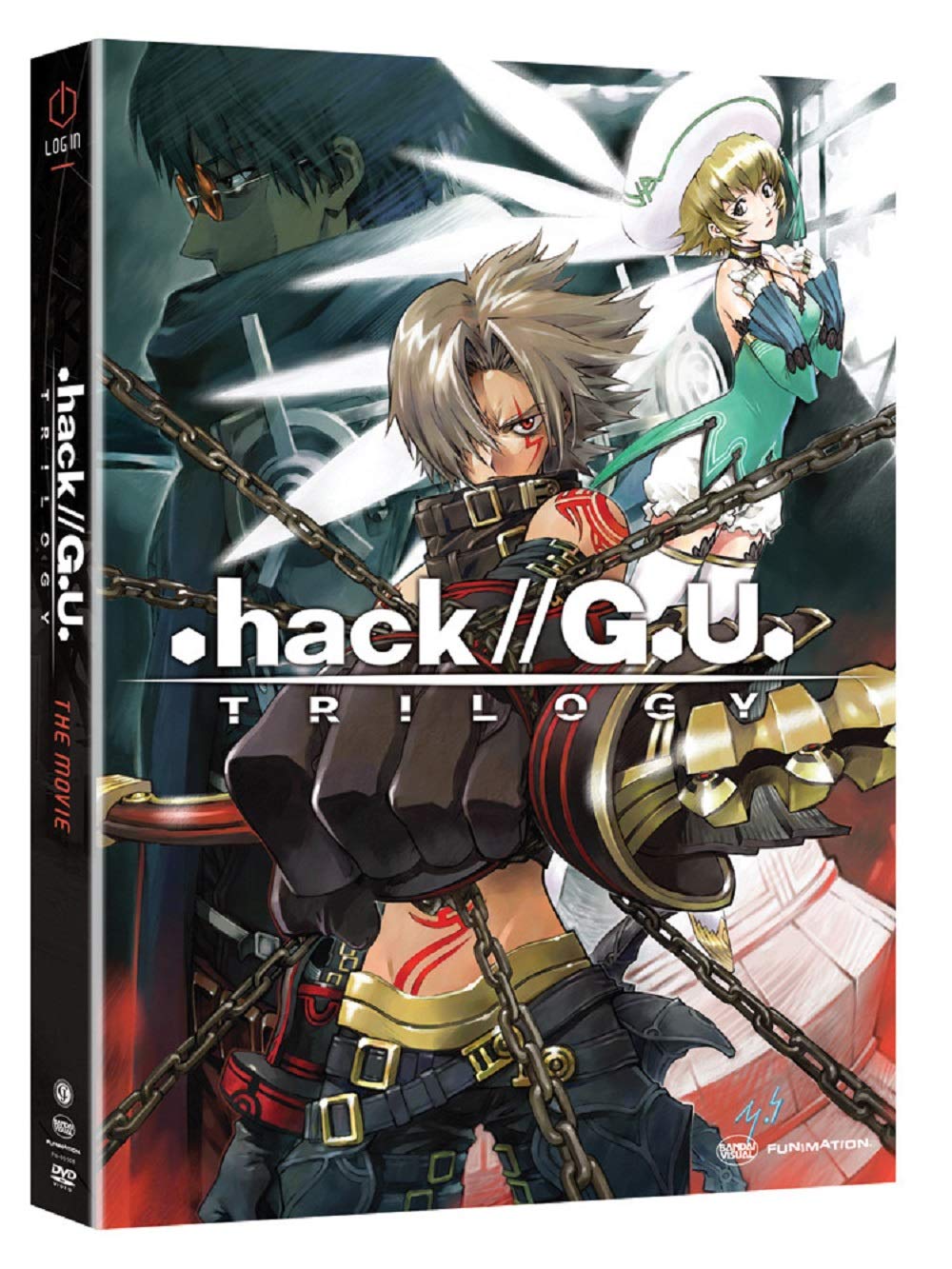 .Hack//G.U. Trilogy - Subtitled (DVD)
