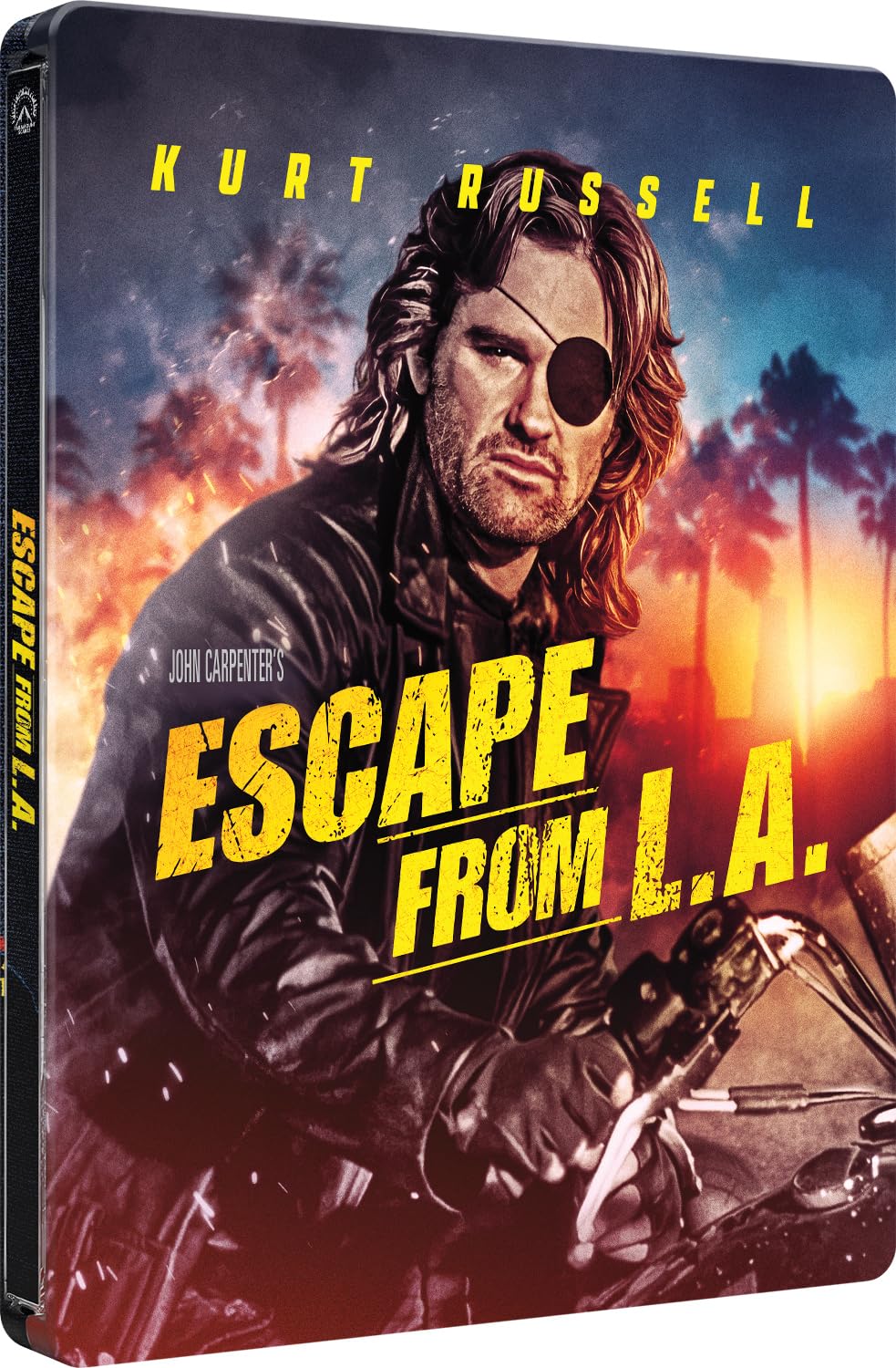 Escape From L.A. (30th Anniversary) [Steelbook] (4K Ultra HD)