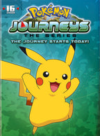 Pokemon: The Journey Starts Today Set 1 (DVD)