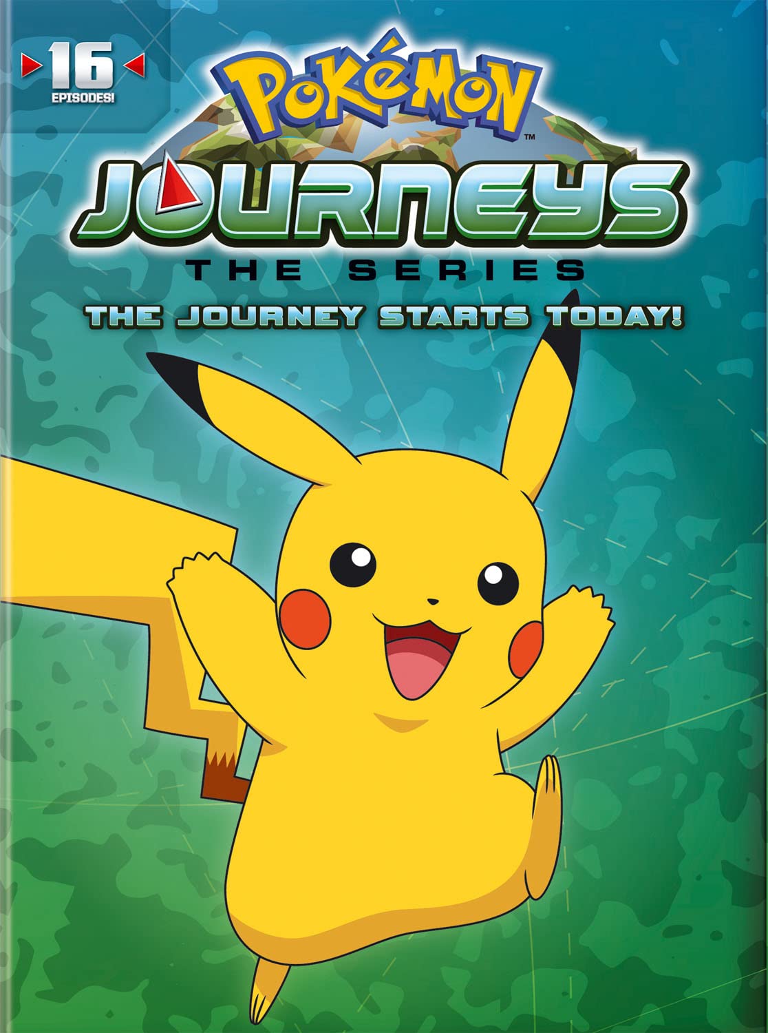 Pokemon: The Journey Starts Today Set 1 (DVD)