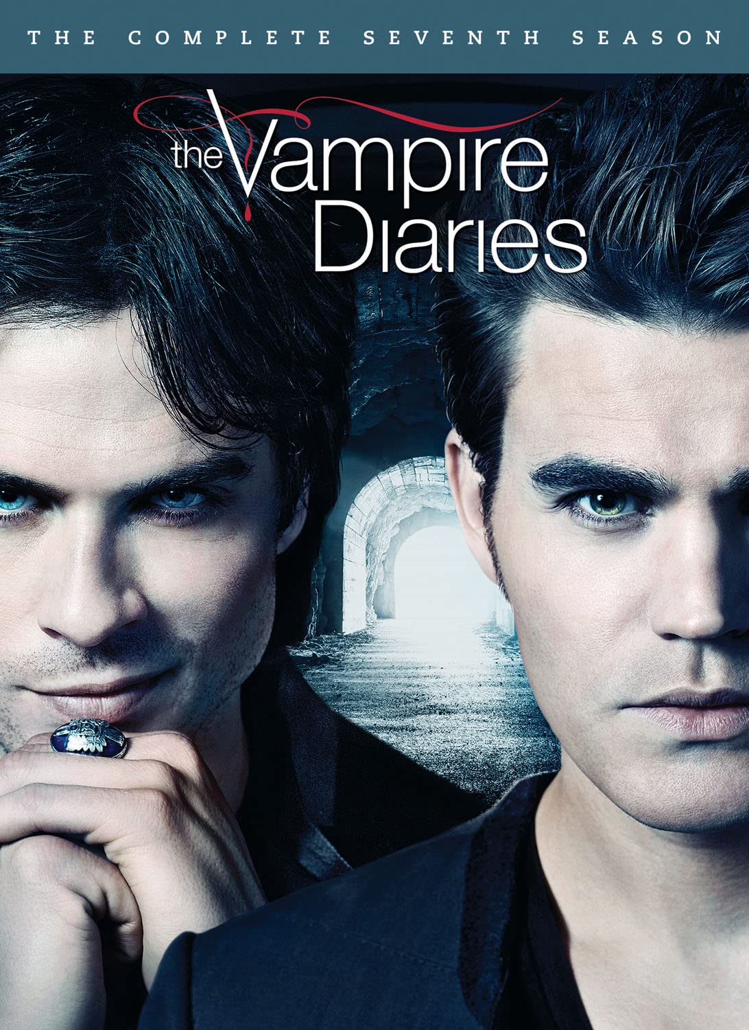 The Vampire Diaries: Season 7 (DVD)
