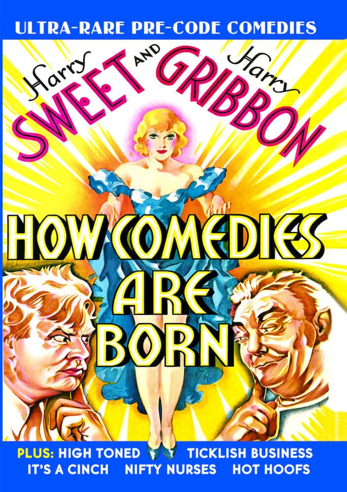 Ultra Rare Pre Code Comedies 4 (DVD)