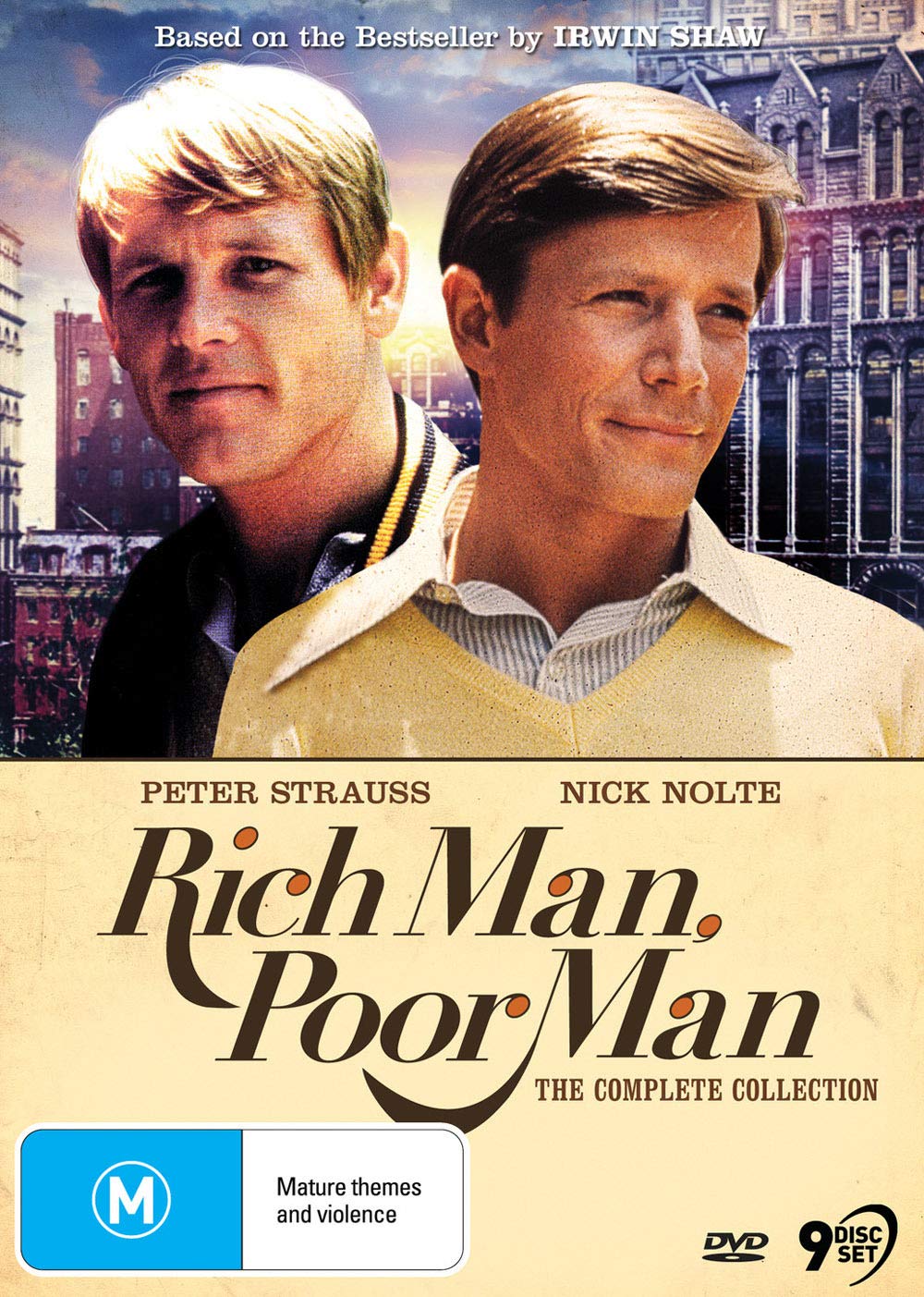 Rich Man Poor Man: The Complete Collection (DVD)