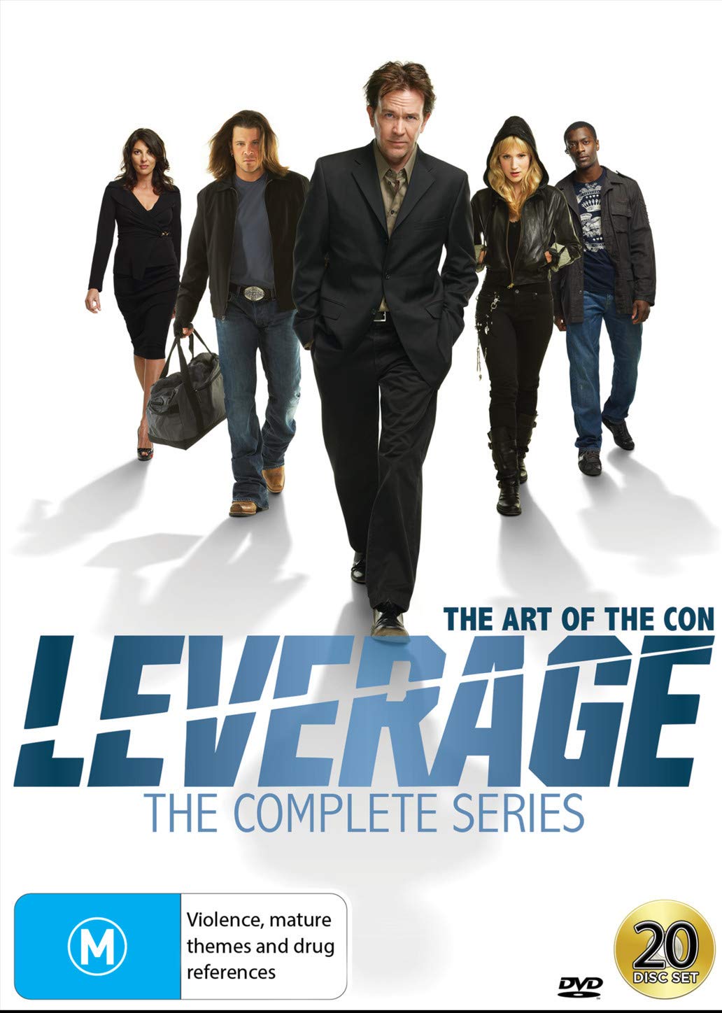 Leverage: Complete Series (DVD)