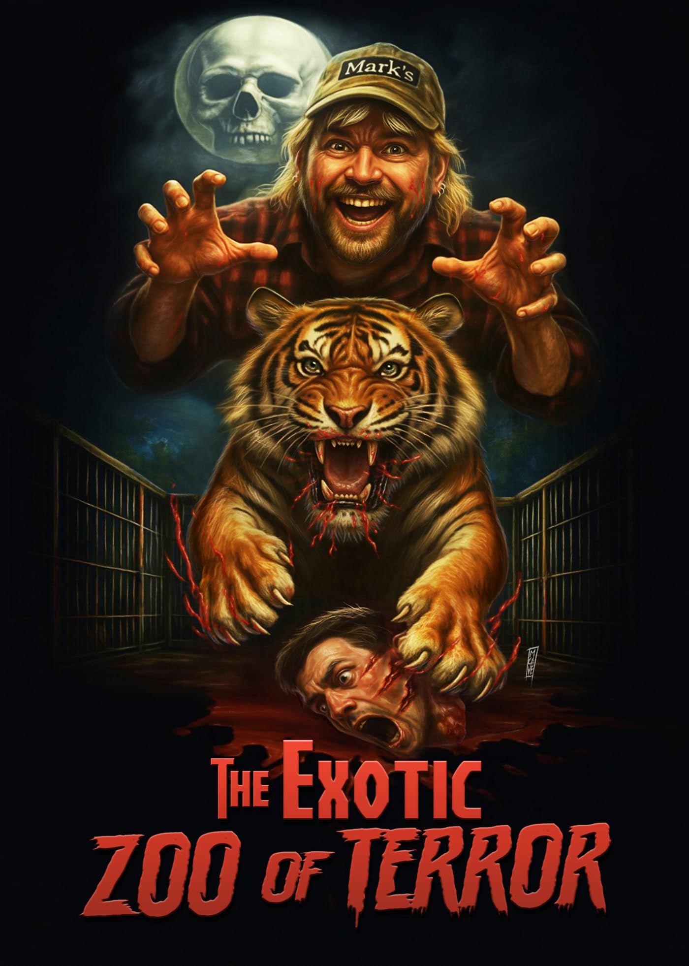 The Exotic Zoo of Terror (Blu-ray)