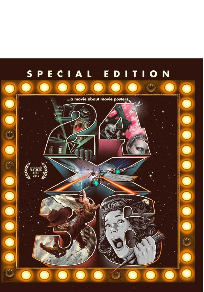 24X36: A Movie About Movie Posters (Blu-ray)