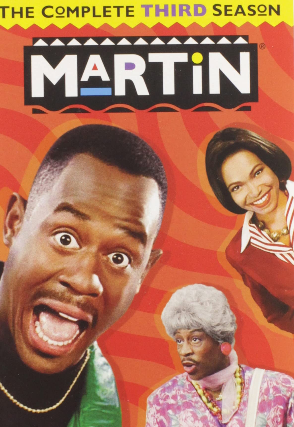 Martin: Season 34X3 (DVD)