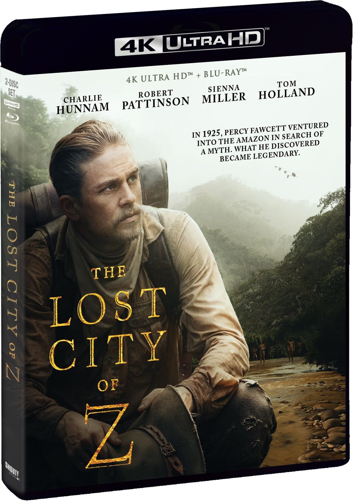 Lost City of Z (4K Ultra HD)