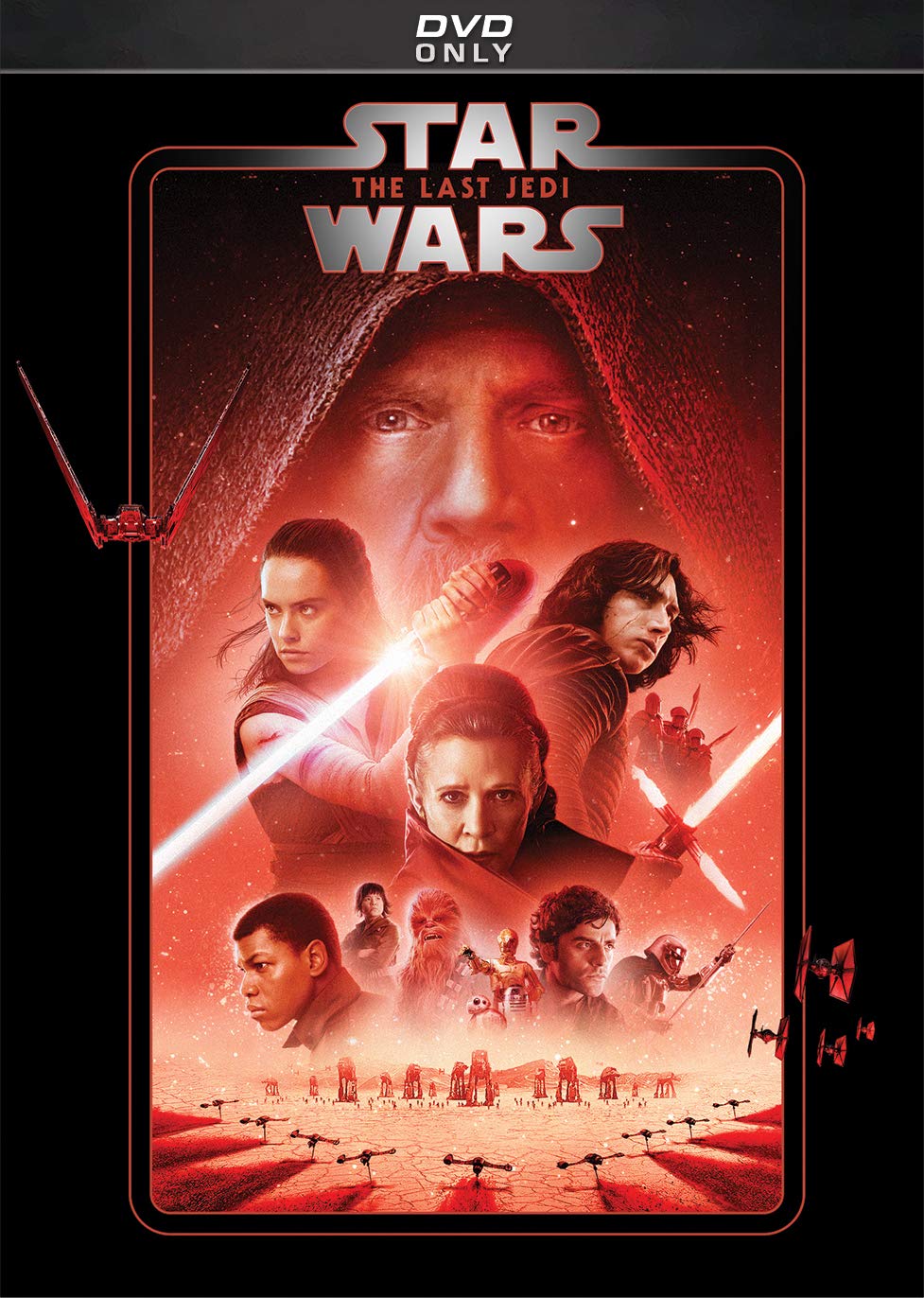 Star Wars: Last Jedi (DVD)