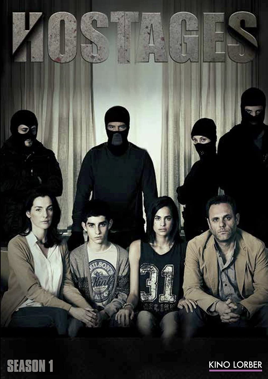 Hostages *english Canada Only (DVD)