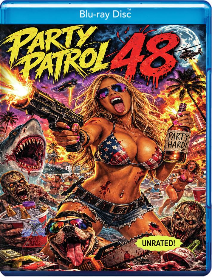Party Patrol 48 (Blu-ray)