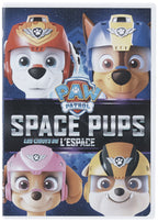 Paw Patrol: Space Pups (DVD)