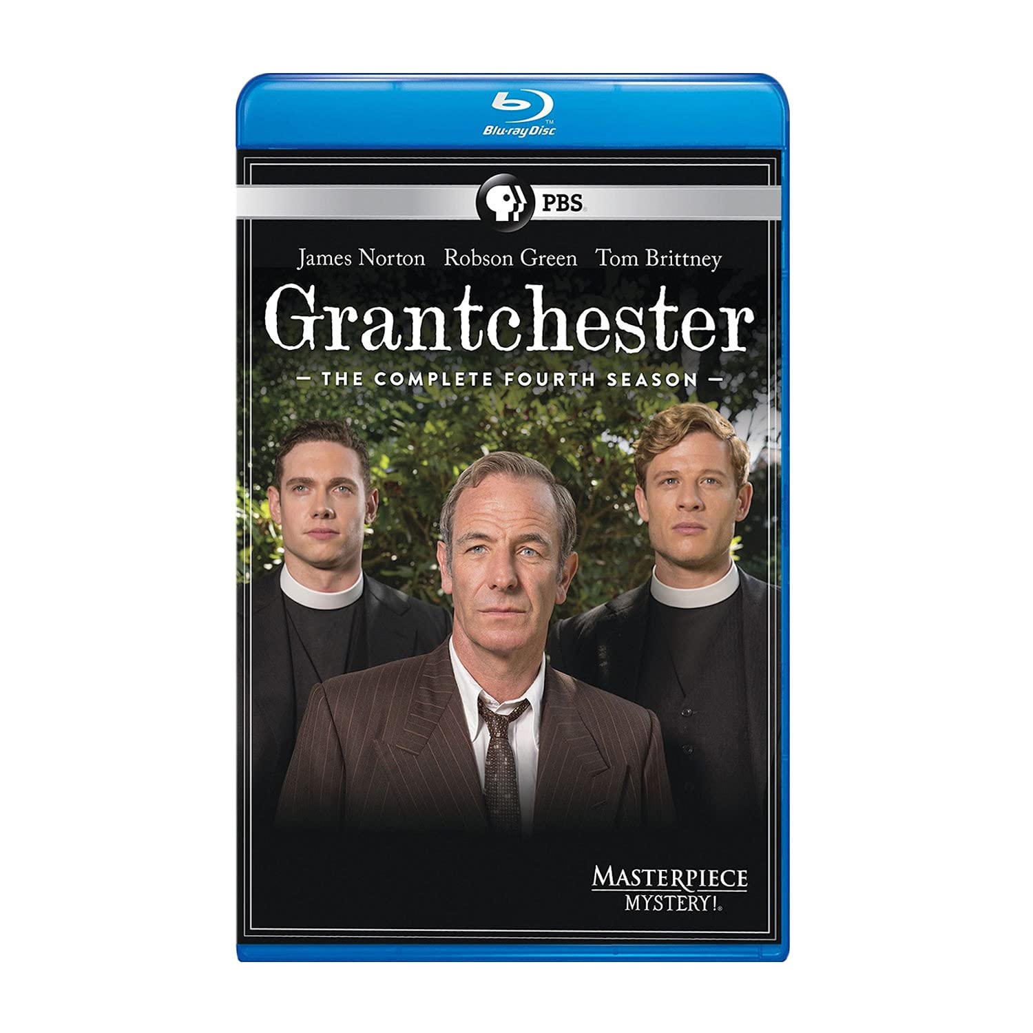 Masterpiece Mystery!: Grantchester - Season 4 (Blu-ray)