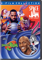 Space Jam / Space Jam: A New Legacy 2 Pack (DVD)