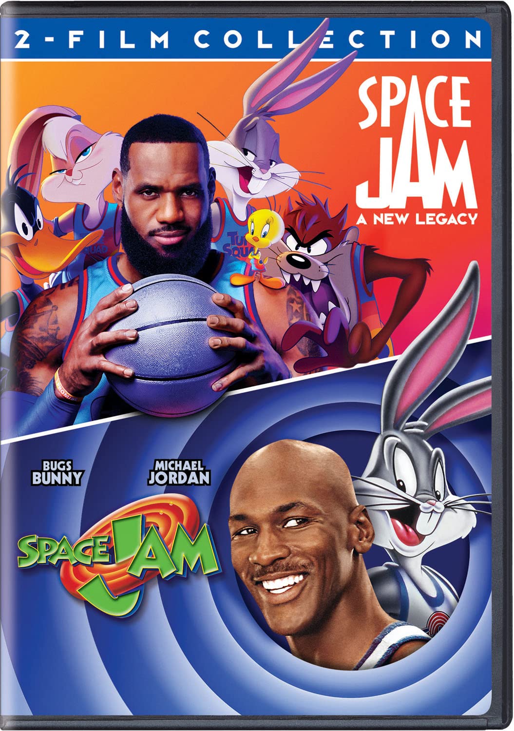 Space Jam / Space Jam: A New Legacy 2 Pack (DVD)