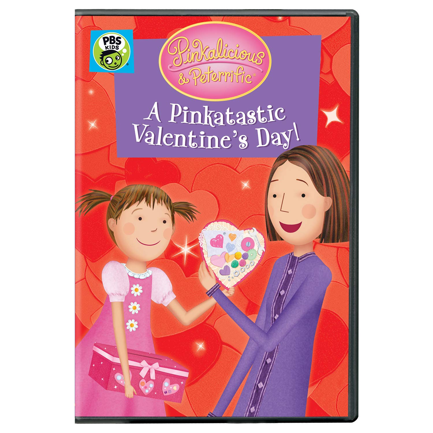 Pinkalicious & Peterrific: A Pinkatastic Valentine's Day! (DVD)