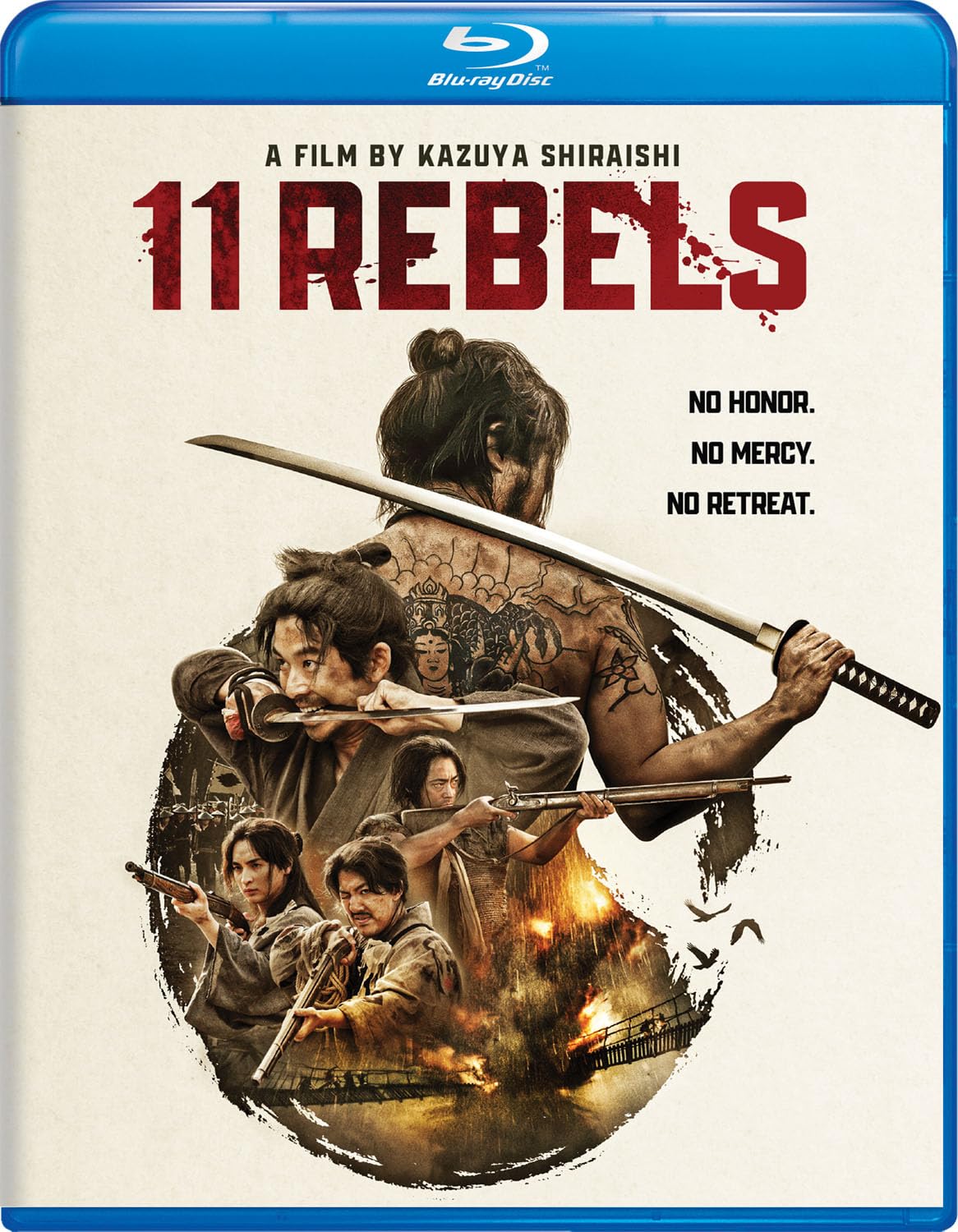11 Rebels (Blu-ray)