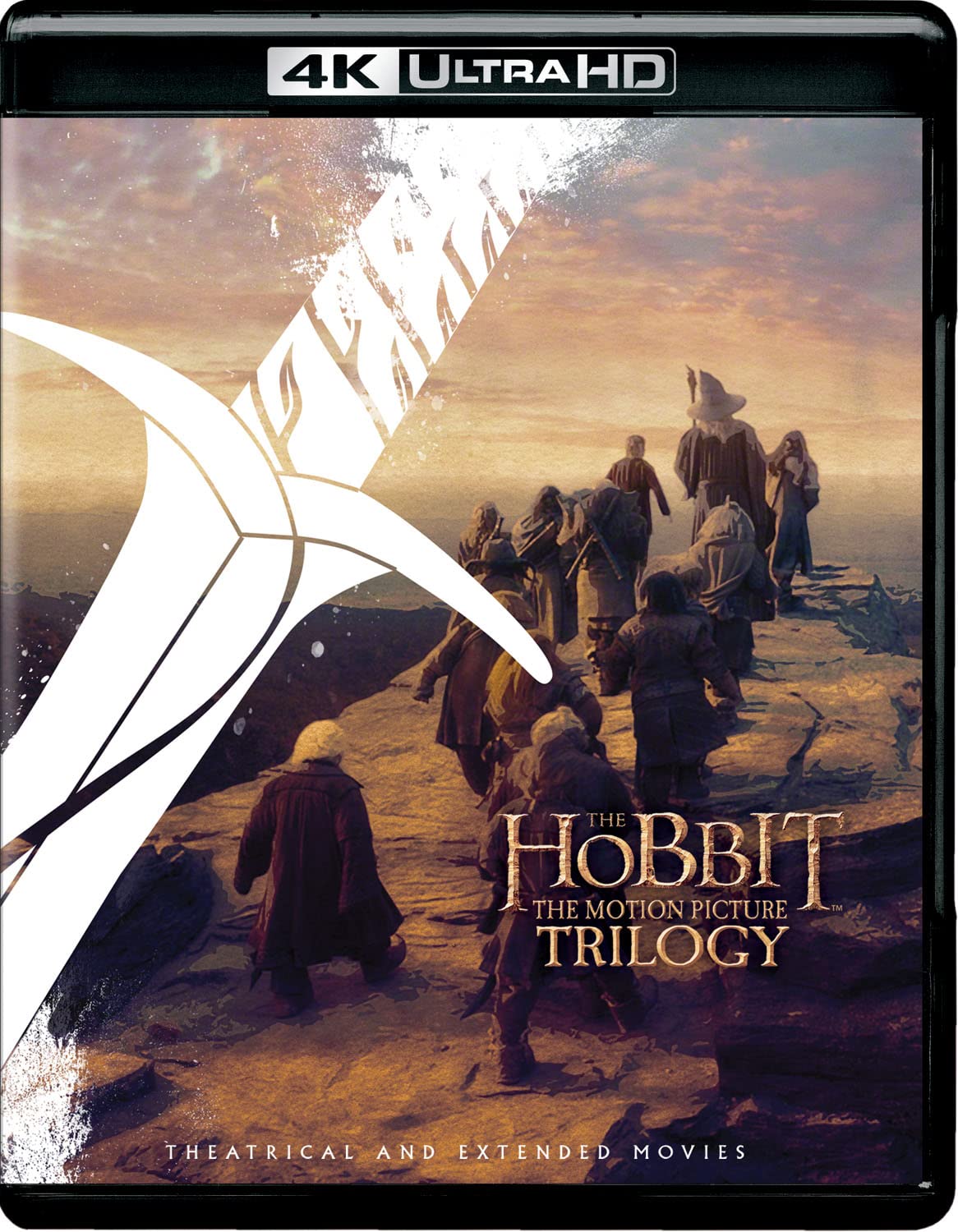 The Hobbit: Trilogy Part 1-3 (4K Ultra HD)