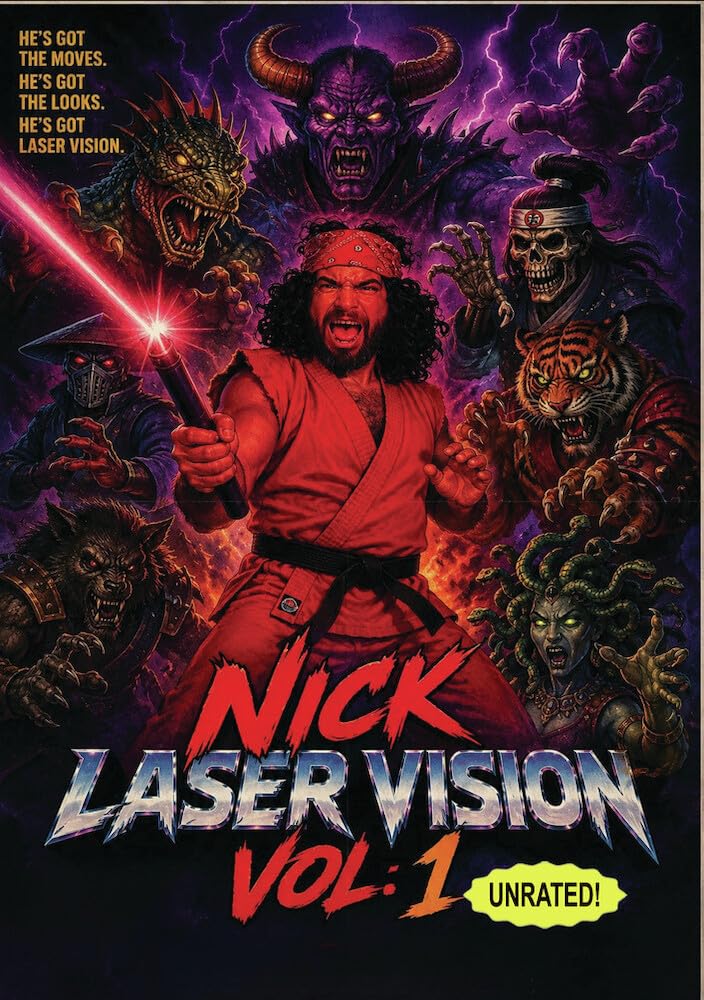 Nick Laser's Laser Vision Vol 1 (DVD)