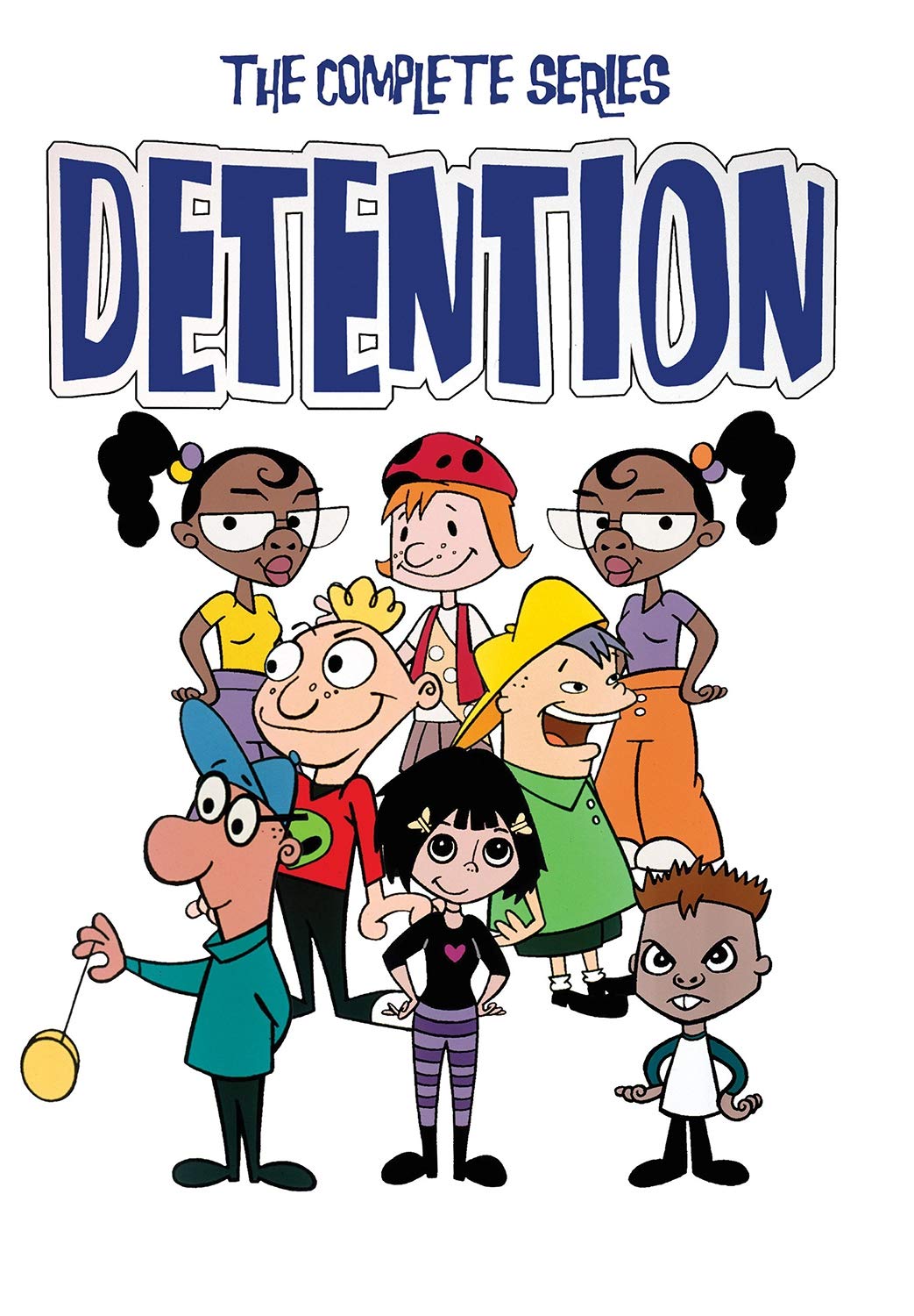 Detention: The Complete Animated Series (DVD)