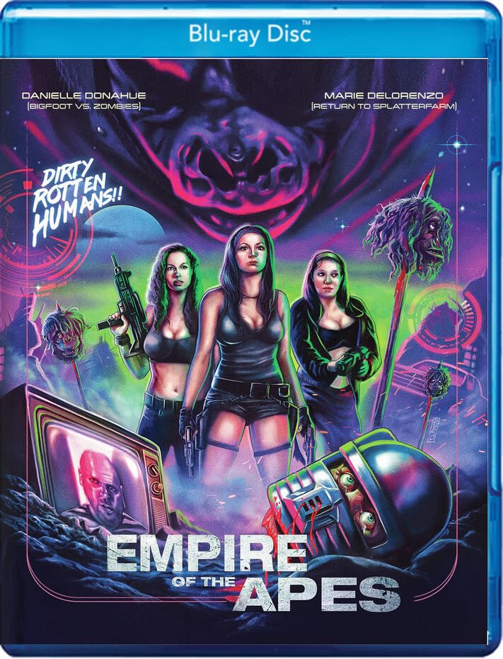 Empire of the Apes (Blu-ray)