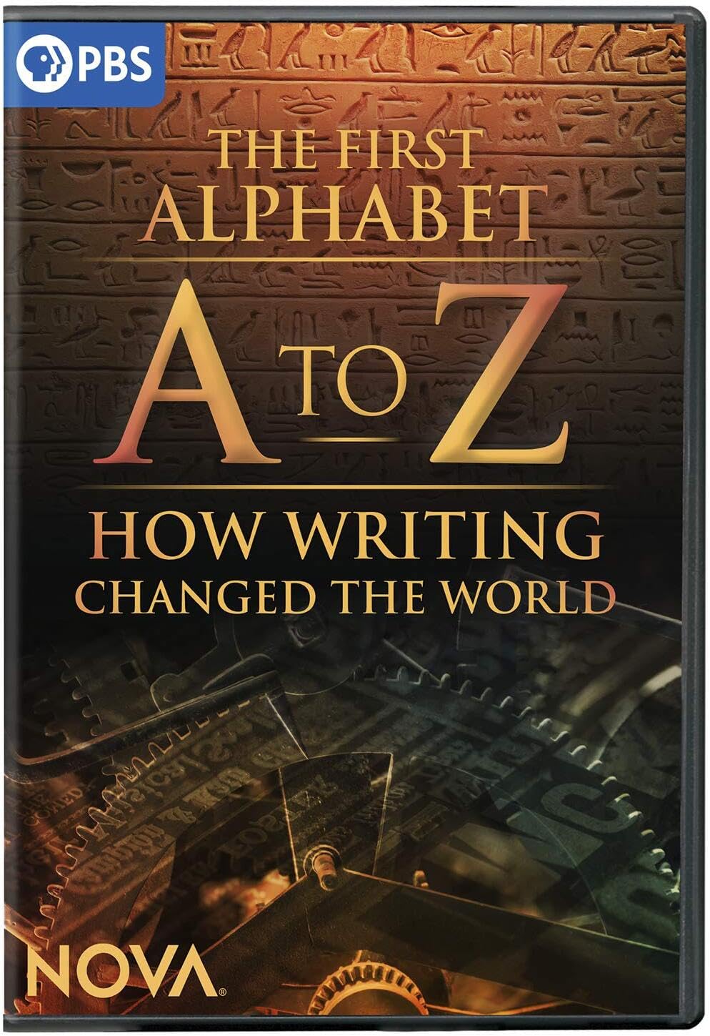 Nova: A to Z - The First Alphabet and How Writing Changed the World (DVD)