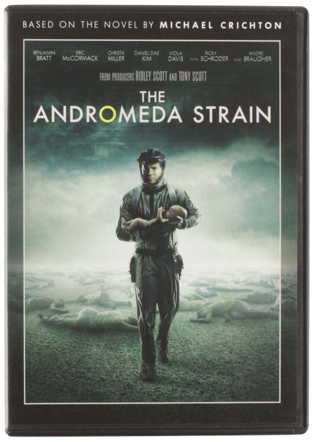 Andromeda Strain Miniseries (DVD)