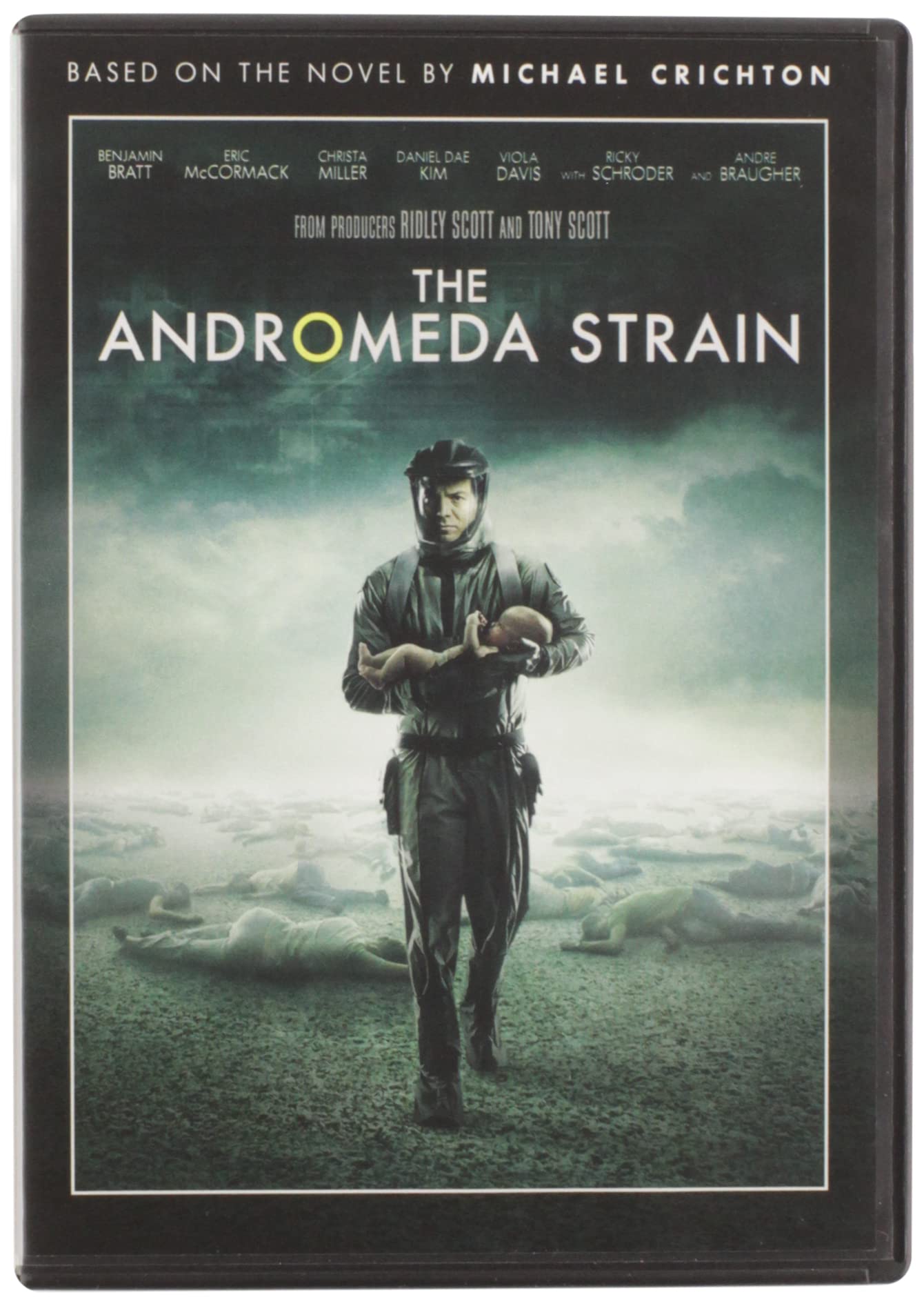 Andromeda Strain Miniseries (DVD)