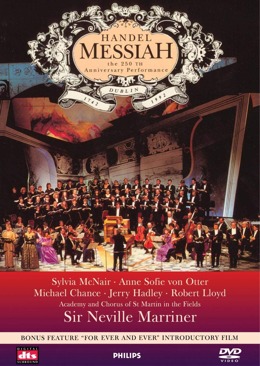 Messiah by Marriner (DVD)