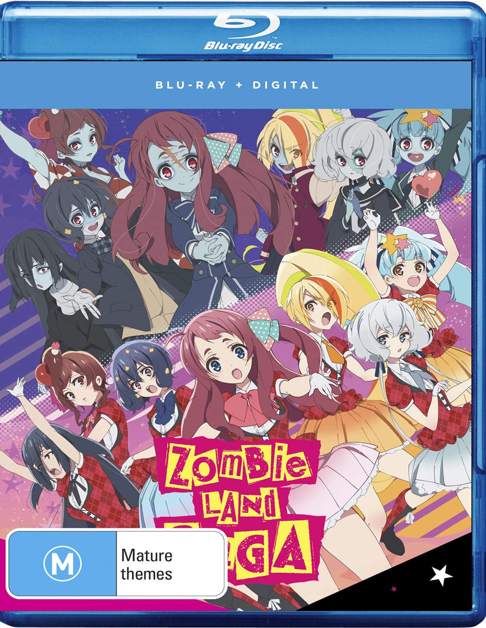 Zombie Land Saga: Season 1 (Blu-ray)