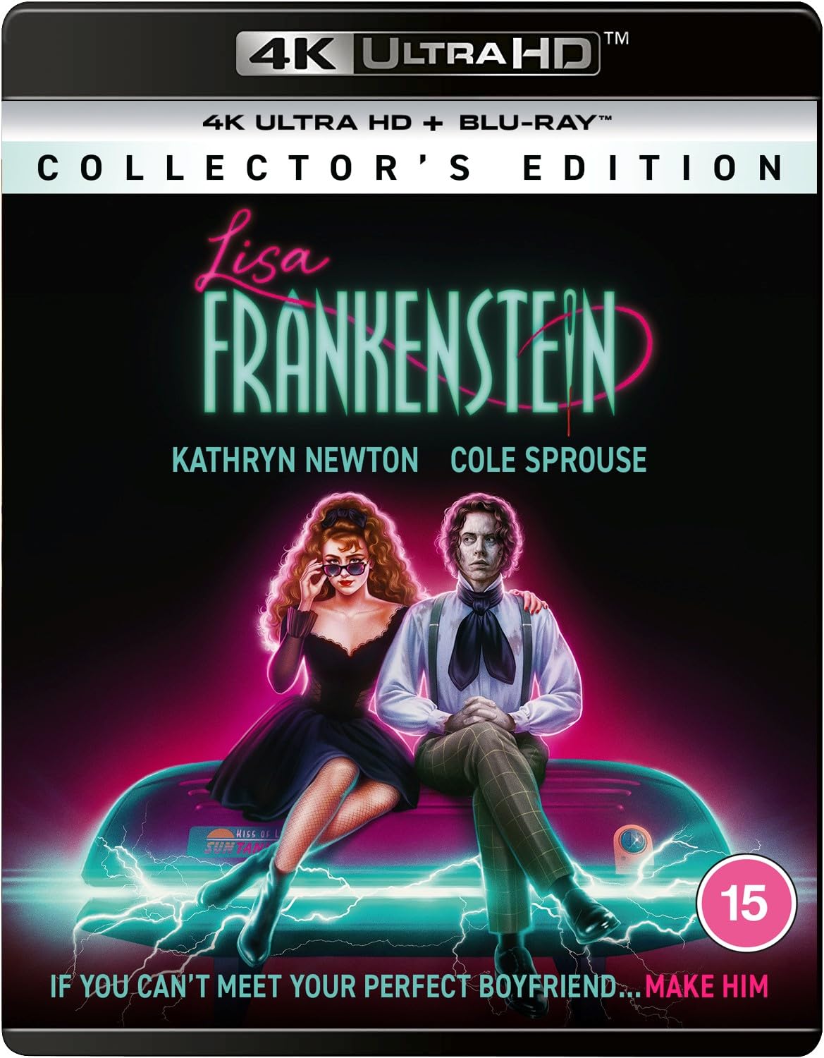 Lisa Frankenstein (4K Ultra HD)