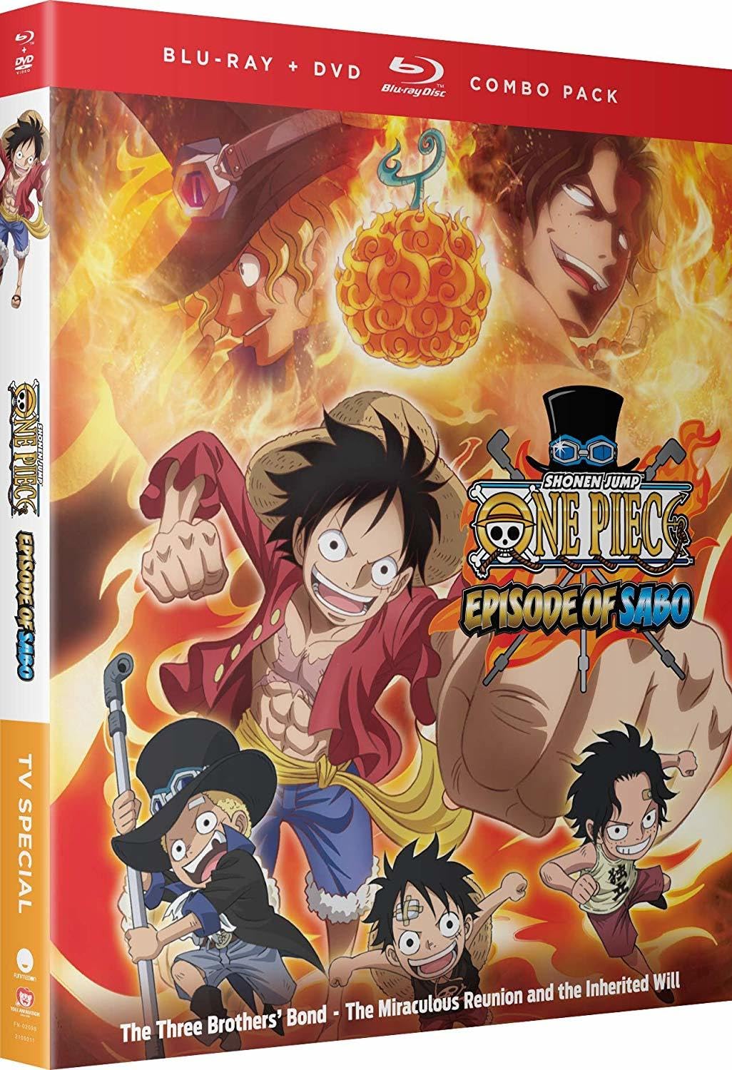 One Piece: Episode of Sabo: The Three Brothers' Bond - The Miraculous Reunion (BD/DVD Combo) (Blu-ray)