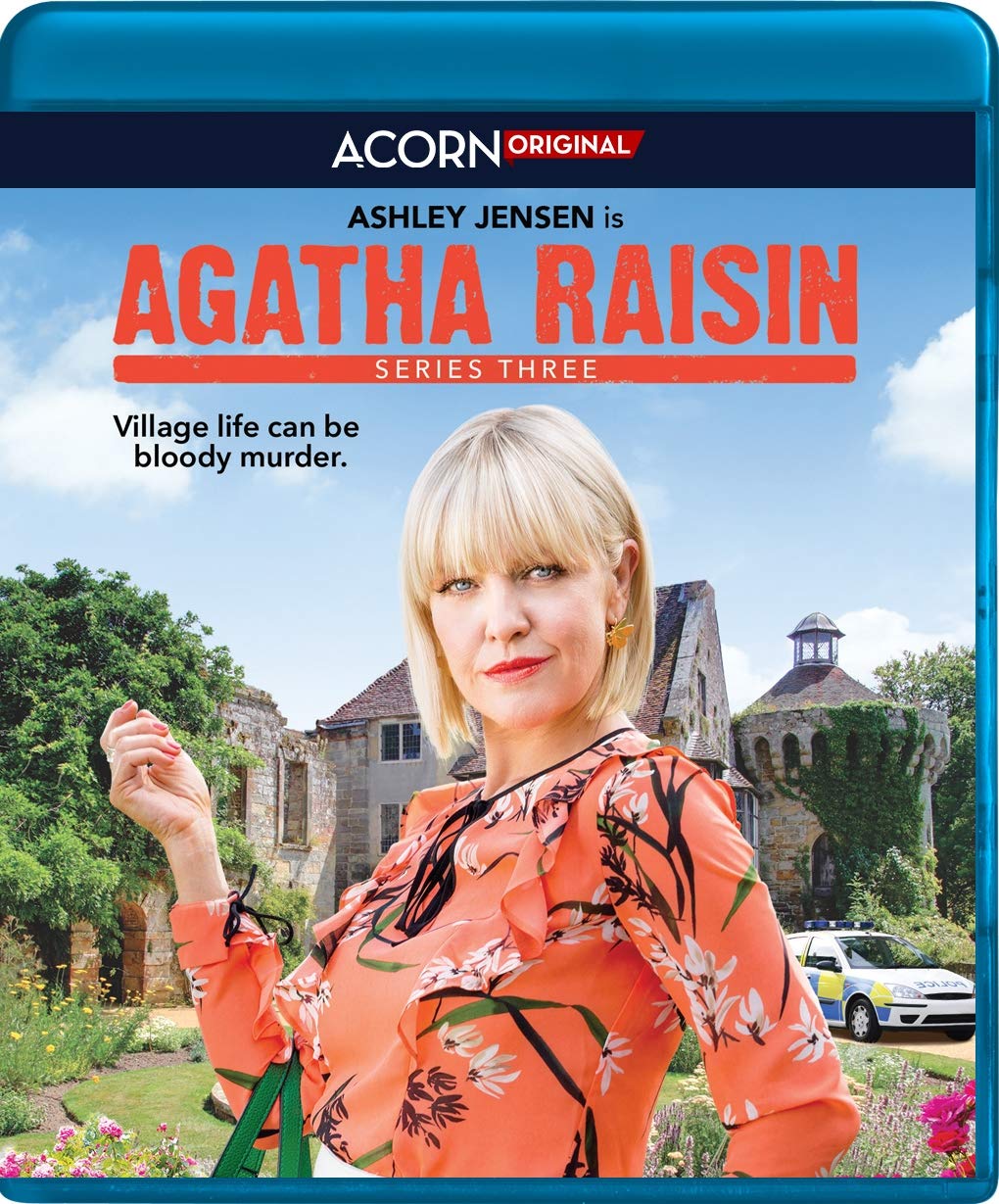 Agatha Raisin: Season 3 (Blu-ray)