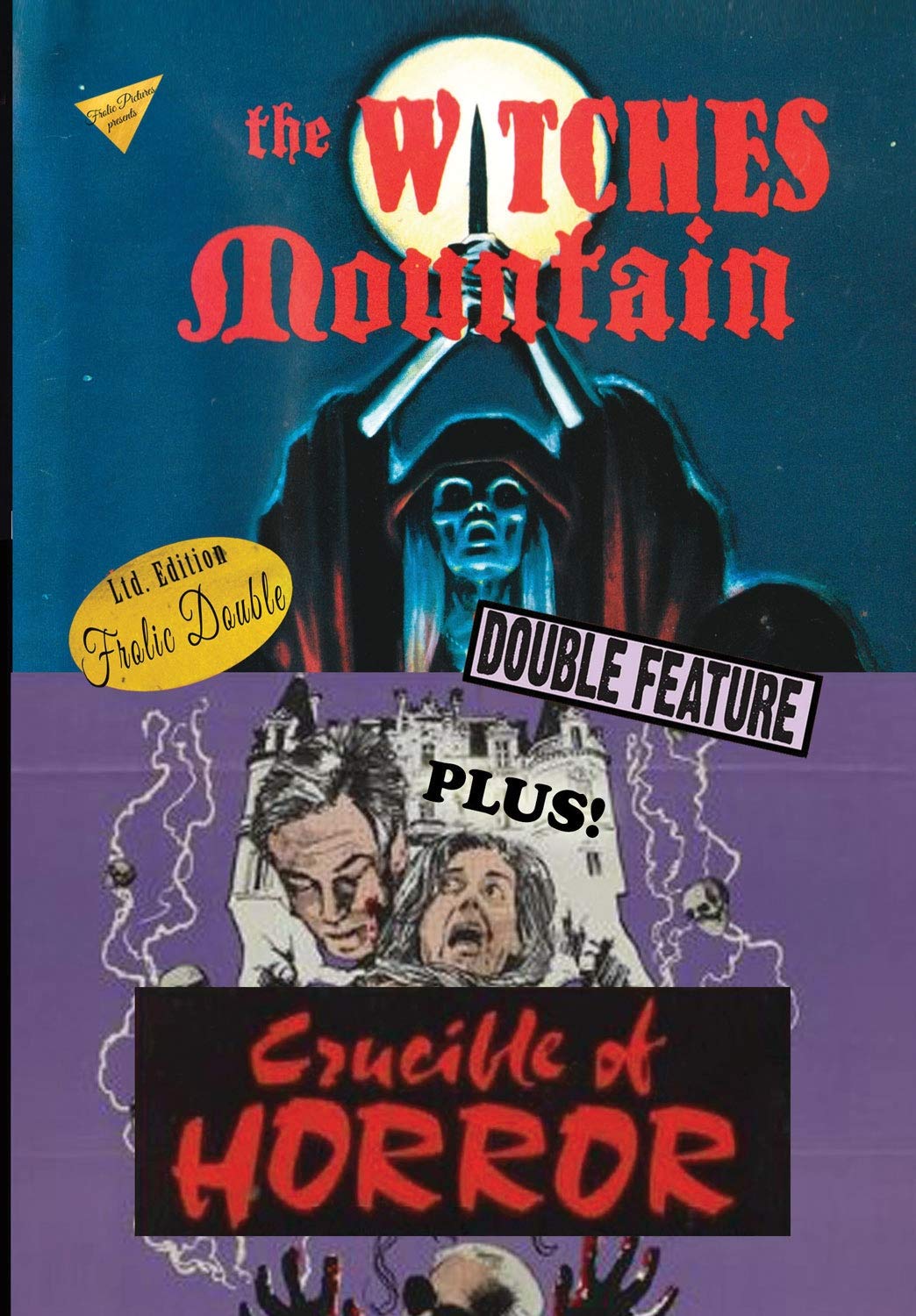 Witches Mountain, the / Crucible of Horror (DVD)